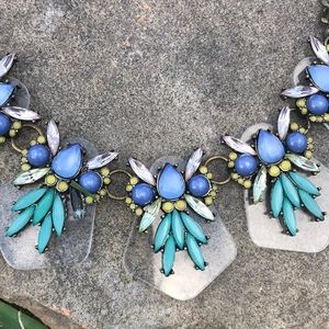 BaubleBar Jewelry - Baublebar blue stone statement necklace BaubleBar Jewelry - Baublebar blue stone statement necklace